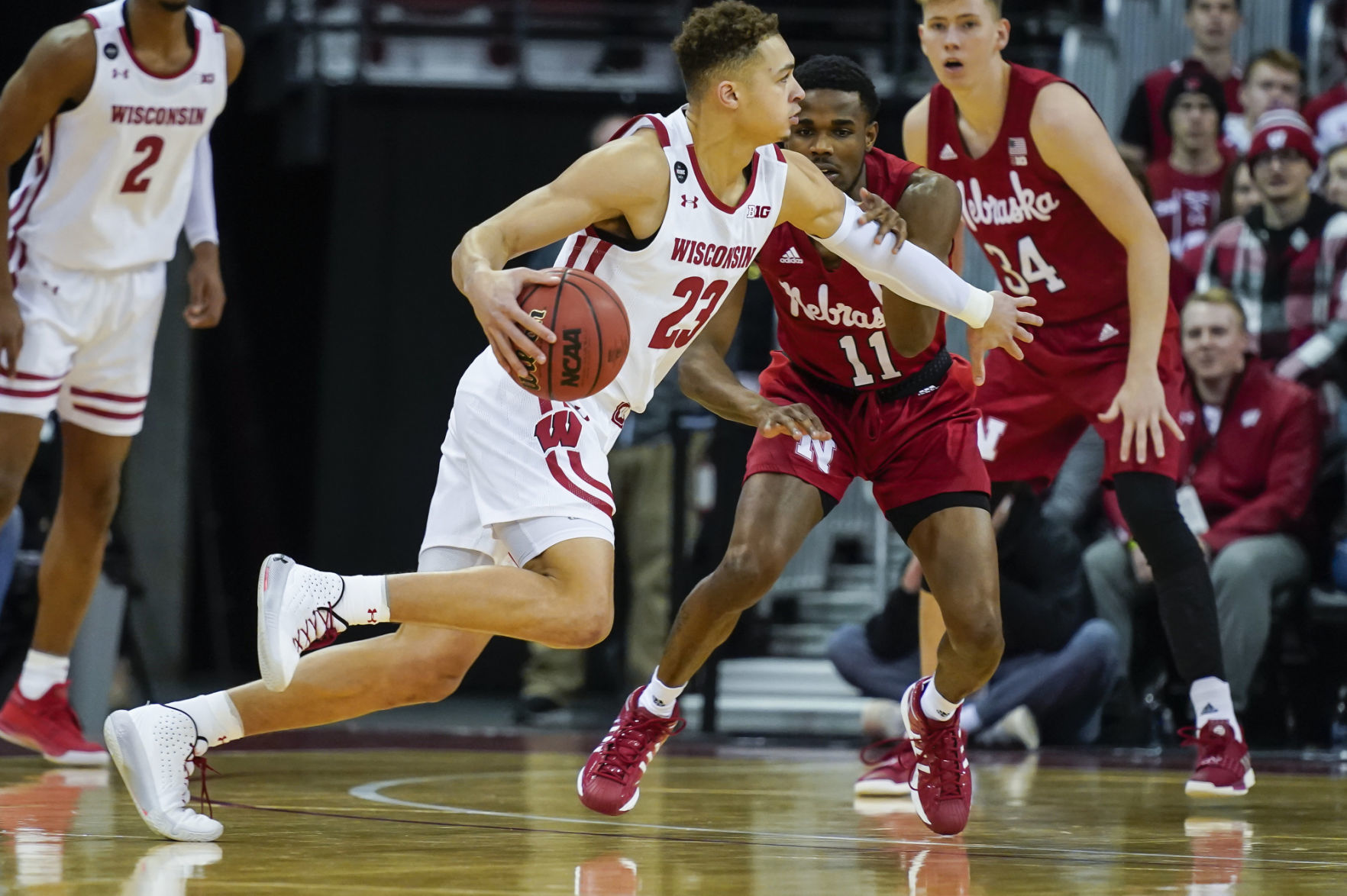 Nebraska vs. Wisconsin, 1.21